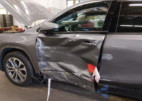 2018 GMC Terrain Slt из США, поврежденный, VIN 3GKALVEX4JL172040